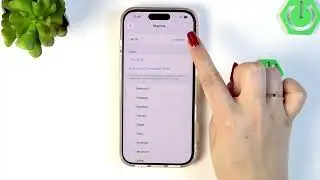 iPhone 17 Pro &mdash; как изменить рингтон