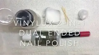 Vinylux 2 in 1 Dual Ended Nail Polish By Juren Beauty