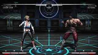 MKX | Various Combos Try Out (Practice Mode)