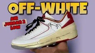 Off-White x Air Jordan 2 Low &ldquo;Chicago&rdquo; | Exclusive Early Look / Sneaker Review |