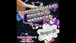Download Latest HD Movies & Web-Series Free in 2020 🤫💯 Step by step guide with Proof 🤩⚡ saxena4you