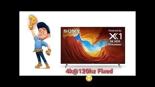 Sony X900h Blur Fix(Thanksgiving 2020 Firmware Update)