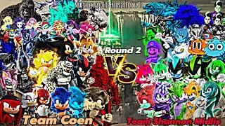 Mr. Shock + Friends Reacts To Team Coen Vs. Team Shannon Midlis Round 2