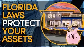 5 Assets Creditors Can't Touch in Florida