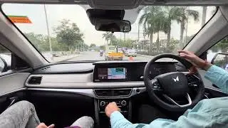 XUV700 Drive in Bangalore Rain | 4K Video | Ulsoor Lake | Rajajinagar | Malleshwaram
