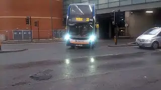 Stagecoach Worksop 10666 leaving Doncaster Frenchgate interchange