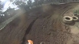 Two stroke @ Warwick MX (WDDBC) 04/05/2014 Part 2