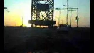 Crossing the Hackensack River