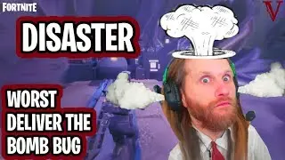 WORST Deliver the Bomb Glitch: Epic Please Fix | Fortnite Save the World | TeamVASH
