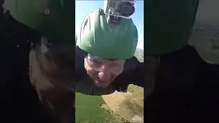 Skydivers FORGET To Pull Parachute, Saved By AAD! Altitude Awareness Fail! #adventure #adrenaline