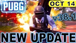 PUBG Update 38.1 Patch Is INSANE! SMG Nerfs, Map Breaks & Crazy New Mode!