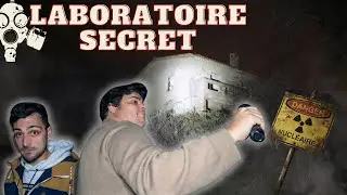 URBEX - On est tombé sur un LABORATOIRE NUCLÉAIRE CACHÉ lors de notre dernier repérage !