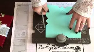 Stampin' Up! Envelope Punch Board Gift Card Box