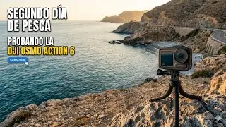 Segundo día de pesca probando la dji osmo action 6 