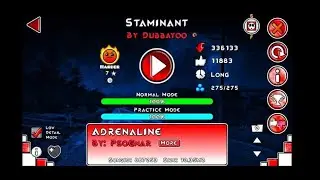 Staminant by Dubbayoo | Geometry Dash (Online Levels)