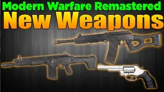 New Weapons in Modern Warfare Remastered: Kamchatka-12, XM-LAR, .44 Magnum, and More