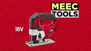 In action: Meec Tools Jigsaw 18V