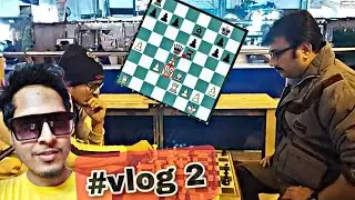 SOMETIME LUCK FAVOURS!! (FRIENDLY GAMEPLAY, VLOG-2)