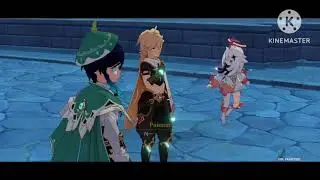 Genshin impact special story Venti and Mona