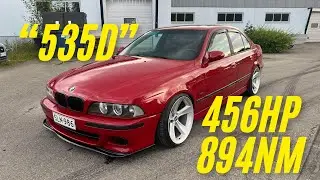ESITTELYSSÄ SUOMEN AINOA!(?) BMW 