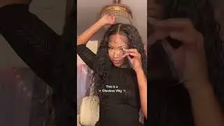 Honest Review UNICE WEAR GO WATER WAVE WIG 24 INCH INSTALLED  #unicehair