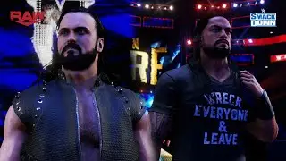 Survivor Series 2020 - Drew McIntyre Vs Roman Reigns (Champion Vs Champion) - WWE 2K20