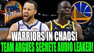 BREAKING: WARRIORS LOCKER ROOM AUDIO LEAKS &mdash; YOU WON&rsquo;T BELIEVE WHO WAS ARGUING!&rdquo;