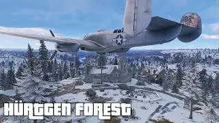 H&Uuml;RTGEN FOREST Battle of the Bulge U.S Air Force Support BRv | Enlisted Gameplay