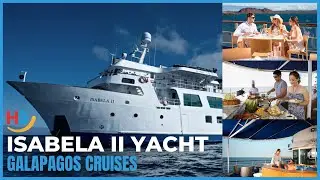 Isabela II Yacht | Galapagos Islands Cruises 🚢