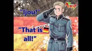 Germany's Full Marukaite Chikyuu With Lyrics