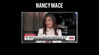 Нэнси Мейс объяснила CNN, что Дональд Трамп одержал убедительную победу.