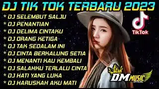 FULL ALBUM DJ TERBARU 2023 FULL BASS SELEMBUT SALJU X PENANTIAN X DELIMA CINTA