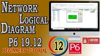 How to Trace Logic Through Activity Network PERT | Primavera P6 | 19.12 | Beginners Tutorial