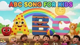 A for apple Song for Kids | Learn the Alphabet A–Z | Fun Learning with Music!