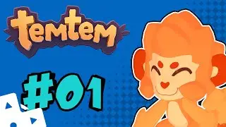 Temtem #01 - The adventure begins! | Let's Re-PLAY