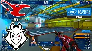 Mousesports vs G2 - IEM Beijing | CSGO Highlights