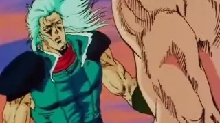 Kenshiro shows Rei his seven scars [ENG SUB]