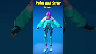 New Fortnite emote🤭 #shorts #fortnite #viral #panicstarr #newemote #fortniteemote