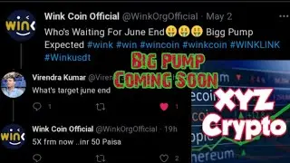 Win (wink) coin details| Wink  #Wink