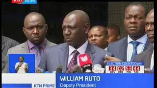 Jubilee and NASA relinquish their political rivalry as they play with IEBC