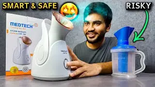 New Smart Vaporizer Machine 🔥 Best Steam Inhaler in India
