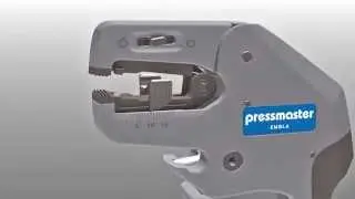 Embla RA, New Ergonomic Cut and Strip tool, from Pressmaster AB