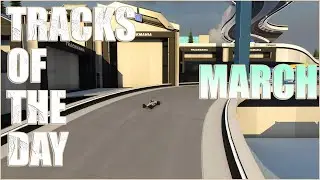 TrackMania 2025 TOTD (19-20 March) - Miramar, K&ouml;ktem