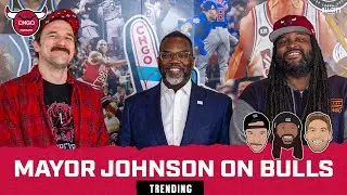 Mayor Brandon Johnson WANTS Success for the Bulls