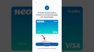 How to add Neon card to Google pay