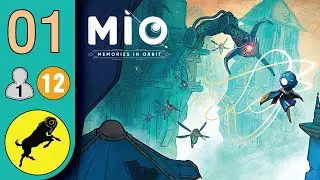 01) Nuovo Metroidvania Sci-Fi - Mio Memories in Orbit Gameplay ITA