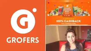 Grofers 100% Cashback | Grofers VIP pass offers | Grofers  Grand Orange Bag Day 10th - 18th AUG