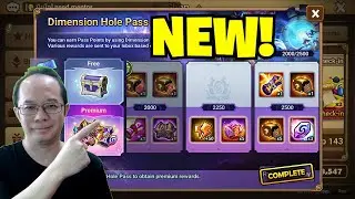 The NEW DIMENSION HOLE PASS. Is it Worth to Buy? (Summoners War)