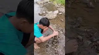 prank tumpukan batu #trendingshorts