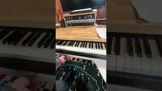 🎹 Studio Desk Keyboard installation